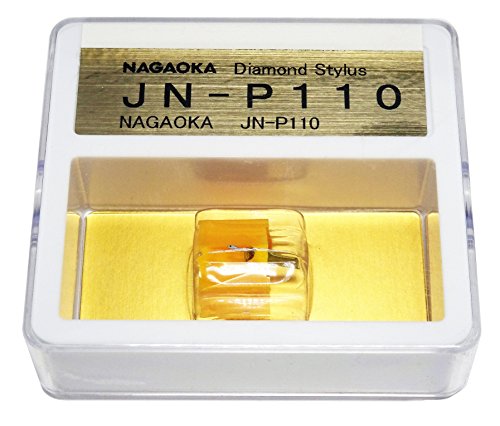 Nagaoka JN-P110 MP-110 Diamond Stylus Replacement Needle NEW